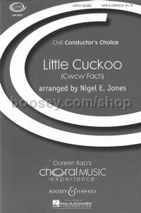 Little Cuckoo (SATB)