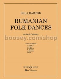 Roumanian Folk Dances (Orchestra)