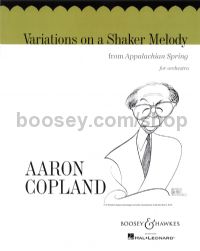 Variations On A Shaker Melody (Orchestra)