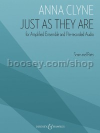 Just As They Are (Score & Parts)