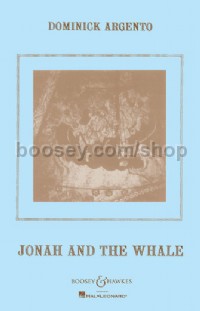 Jonah and the Whale vocal score