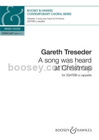 A song was heard at Christmas (SATB with divisi a cappella) - Digital Sheet Music