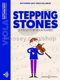 Stepping Stones (Viola - Book with Online Audio)