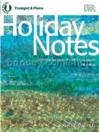 Holiday Notes - Trumpet & Piano (Book & Online Audio)