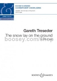 The snow lay on the ground (SSA & Organ) - Digital Sheet Music