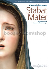 Stabat Mater (SATB & chamber orchestra or organ) - Digital Sheet Music