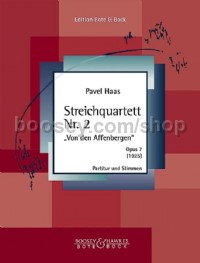 String Quartet 2 Op. 7 (1925) (Score & Parts)