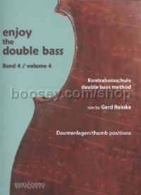 Enjoy The Double Bass Method Bk 4