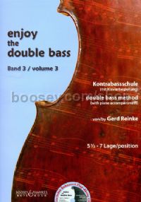 Enjoy The Double Bass Method Bk 3
