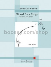 Slicked Back Tango (Cello & Piano) - Digital Sheet Music