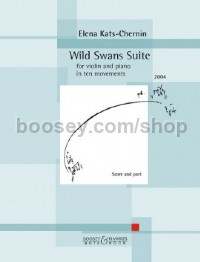 Wild Swans Suite (for violin and piano in 10 movements) - Digital Sheet Music