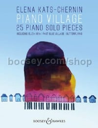 Fast Blue Village (Piano Solo) - Digital Sheet Music