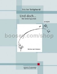 Und doch… (String Quartet - Score & Parts) - Digital Sheet Music