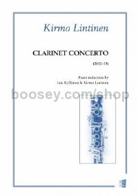 Clarinet Concerto (Piano Reduction)