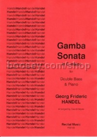 Gamba Sonata in C