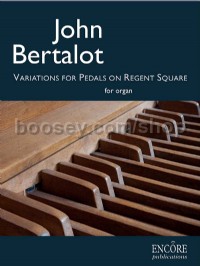 Variations for pedals on 'Regent Square' (Solo Organ)