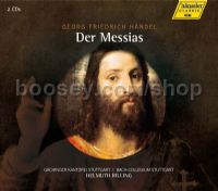 Der Messias (Hanssler Classic Audio CD x2)
