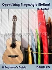Open String Fingerstyle Guitar (with CD)