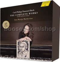 Complete Piano Solo Works (Hanssler Audio CDs x26)