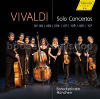 Solo Concertos (Hanssler Audio CD)