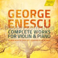 Complete Works for Violin (HANSSLER Audio CD)