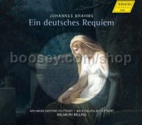 A German Requiem (HANSSLER Audio CD)