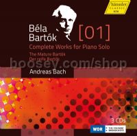 The Mature Bartok (Hanssler Classic Audio CD x3)