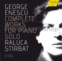 Complete Solo Piano (Hanssler Classic Audio CD x3)