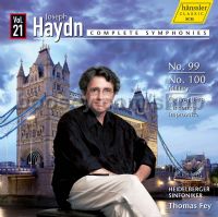 Complete Symphonies (Hanssler Classic Audio CD)