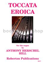 Toccata Eroica for organ solo
