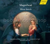 Magnificat (Hanssler Classic Audio CD)