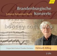 Brandenburg Concertos (Hanssler Classic LP x2)