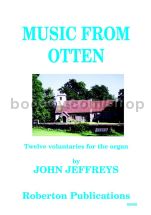 Music from Otten for organ solo