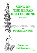 Song of the Broad Helleborine for organ solo