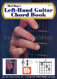 Left-hand Guitar Chord Book