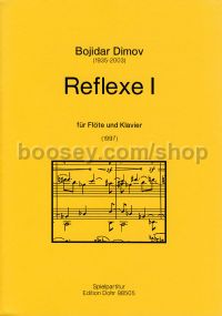 Reflections I - Flute & Piano (score)