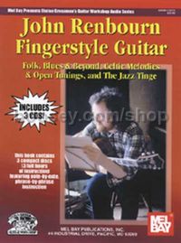 John Renbourn Fingerstyle Guitar (Book & 3 CDs)