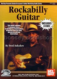 Rockabilly Guitar (Book & 3 CDs)