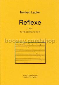 Reflexes - Treble Recorder & Organ