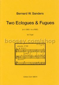 2 Eclogues & Fugues - Organ