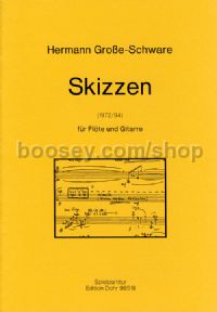 Sketches - Flute & Guitar (score)