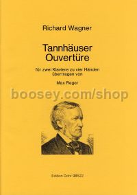 Tannhäuser Overture - 2 Pianos (score)