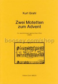 2 Motets for Advent (choral score)