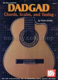 DADGAD Chords Scales & Tuning