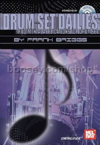 Drum Set Dailies (Book & CD)