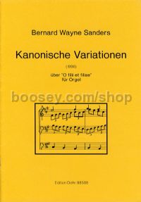 Canonic Variations - Organ