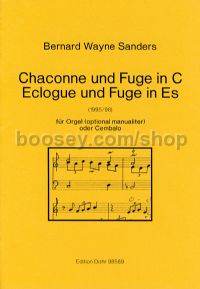 Chaconne and Fugue in C / Eclogue and Fugue in Eb - Organ