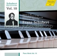 Piano Works Vol. 10 (Hanssler Classic Audio CD)