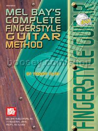 Complete Fingerstyle Guitar Method Book & CD 