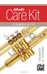 Alfred's Care Kit Complete: Trumpet & Cornet